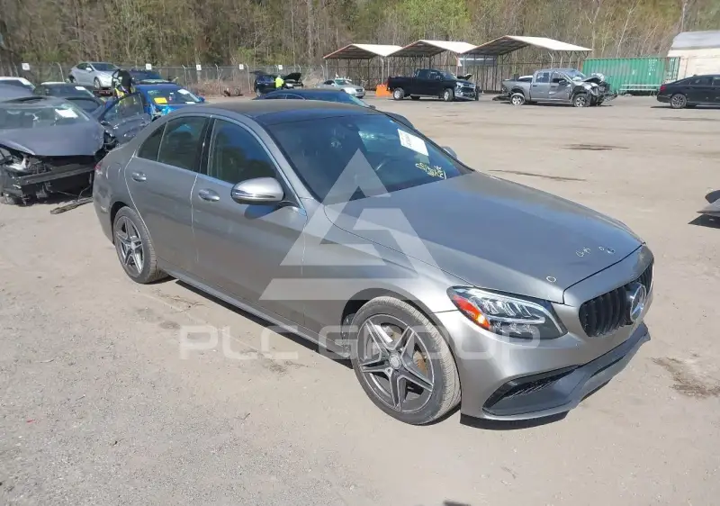 2020 Mercedes Benz C 300 фото