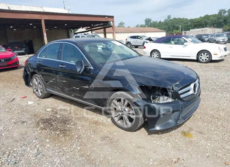 2020 Mercedes Benz C 300 фото