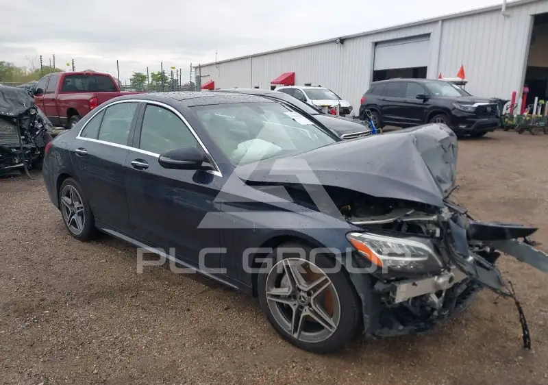 2020 Mercedes Benz C 300 фото