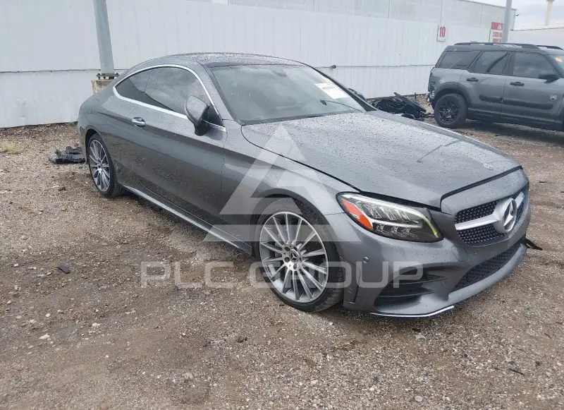 2020 Mercedes Benz C 300 фото