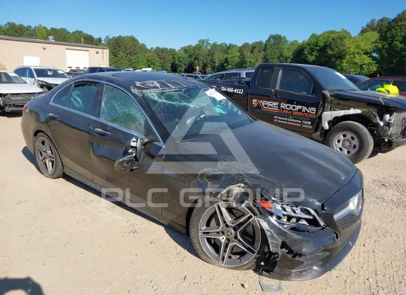 2020 Mercedes Benz C 300 фото