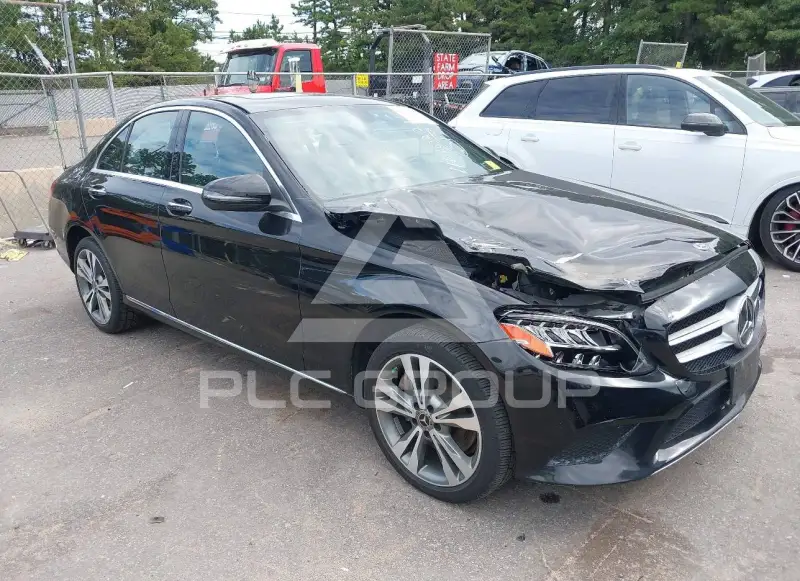 2020 Mercedes Benz C 300 фото