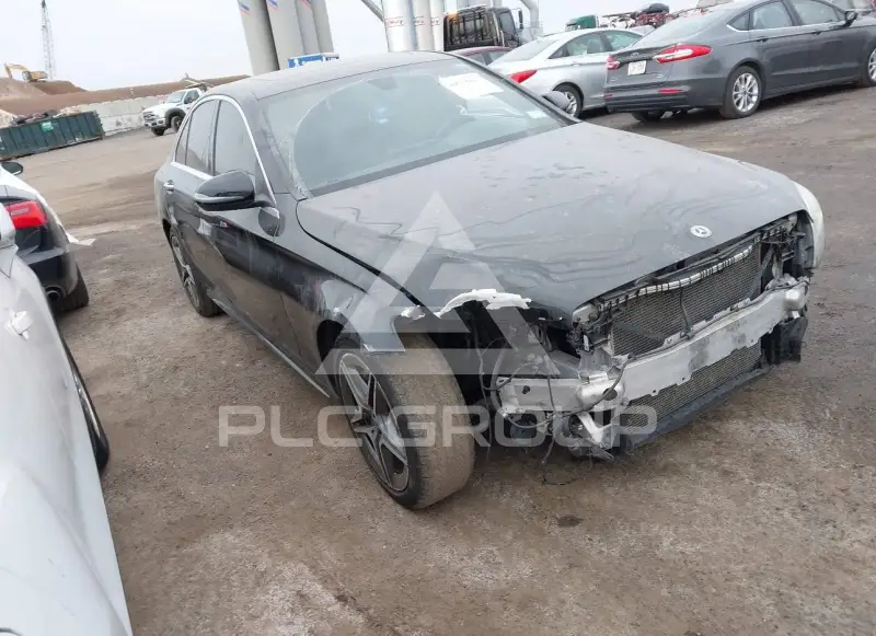 2020 Mercedes Benz C 300 фото