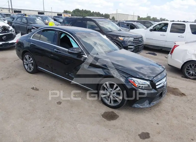 2020 Mercedes Benz C 300 photo