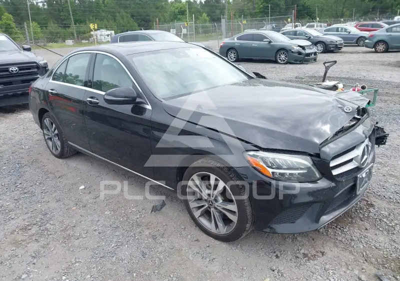2020 Mercedes Benz C 300 фото