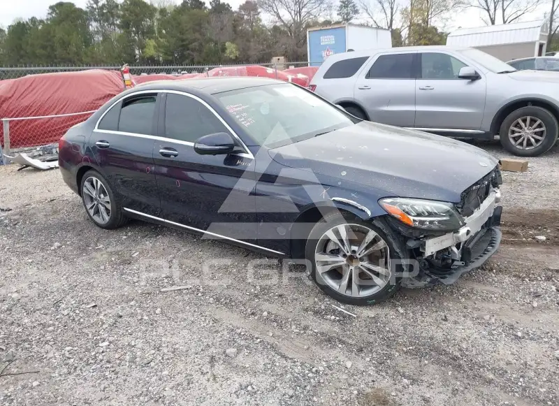 2020 Mercedes Benz C 300 фото