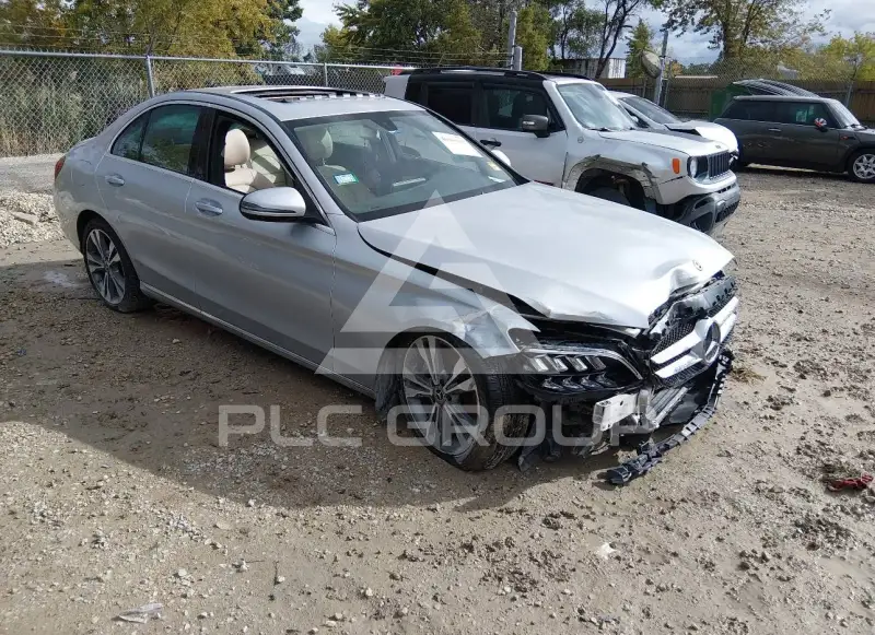 2020 Mercedes Benz C 300 фото