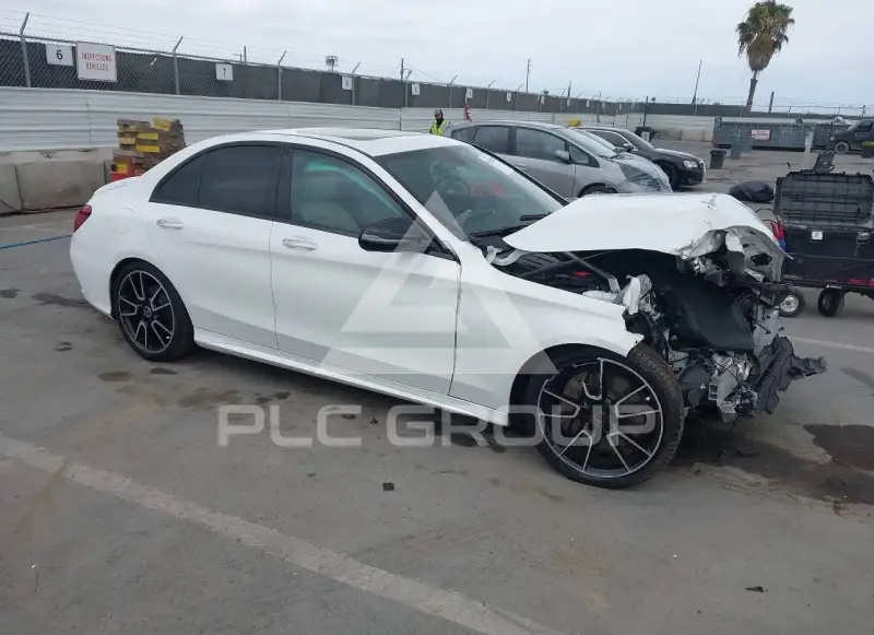 2020 Mercedes Benz C 300 фото