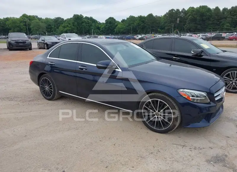 2020 Mercedes Benz C 300 фото