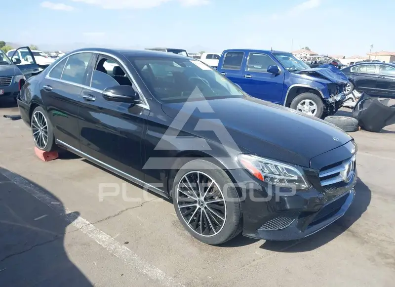 2020 Mercedes Benz C 300 photo