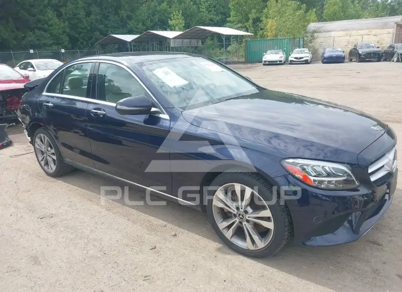2020 Mercedes Benz C 300 фото