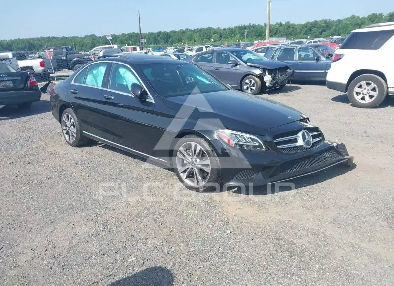2020 Mercedes Benz C 300 фото