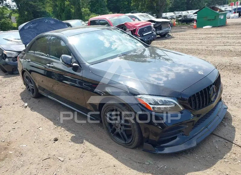 2020 Mercedes Benz C 300 photo