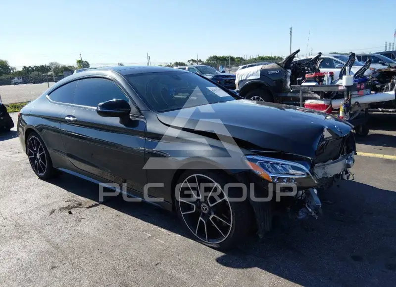 2020 Mercedes Benz C 300 фото