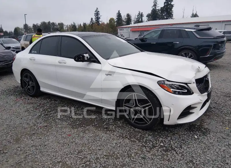 2020 Mercedes Benz C 300 фото