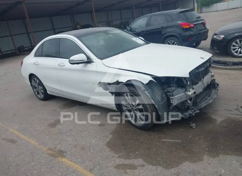 2020 Mercedes Benz C 300 photo