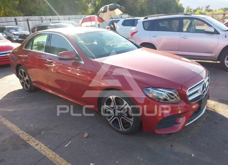 2020 Mercedes Benz E 350 photo
