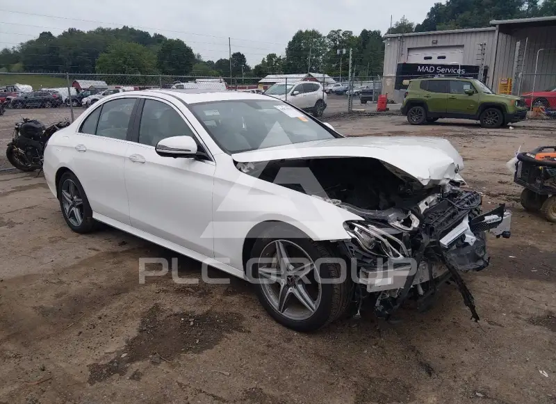 2020 Mercedes Benz E 350 фото