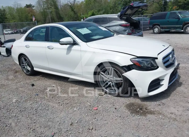 2020 Mercedes Benz E 350 photo