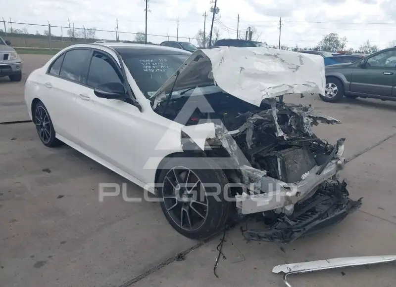 2020 Mercedes Benz E 350 photo
