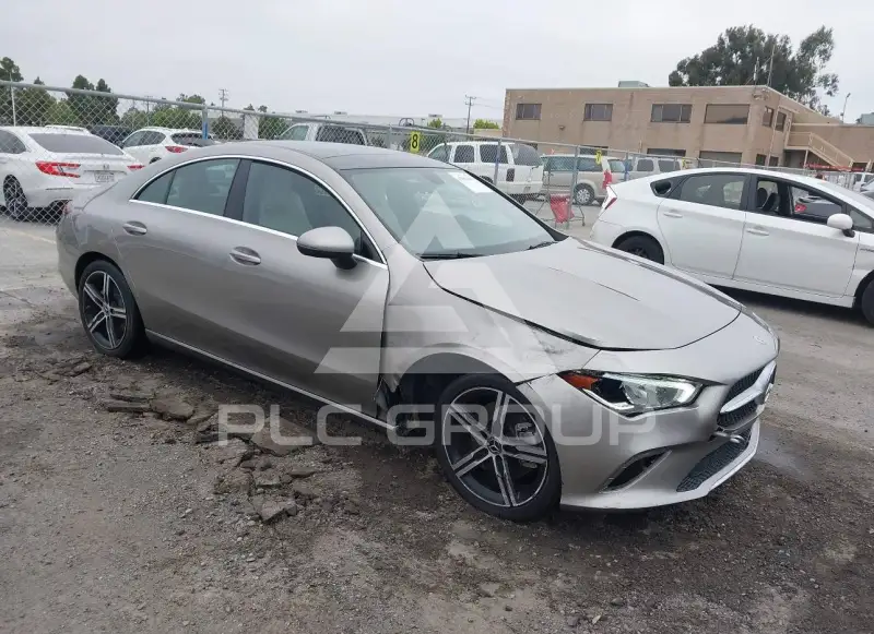 2020 Mercedes Benz CLA 250 фото