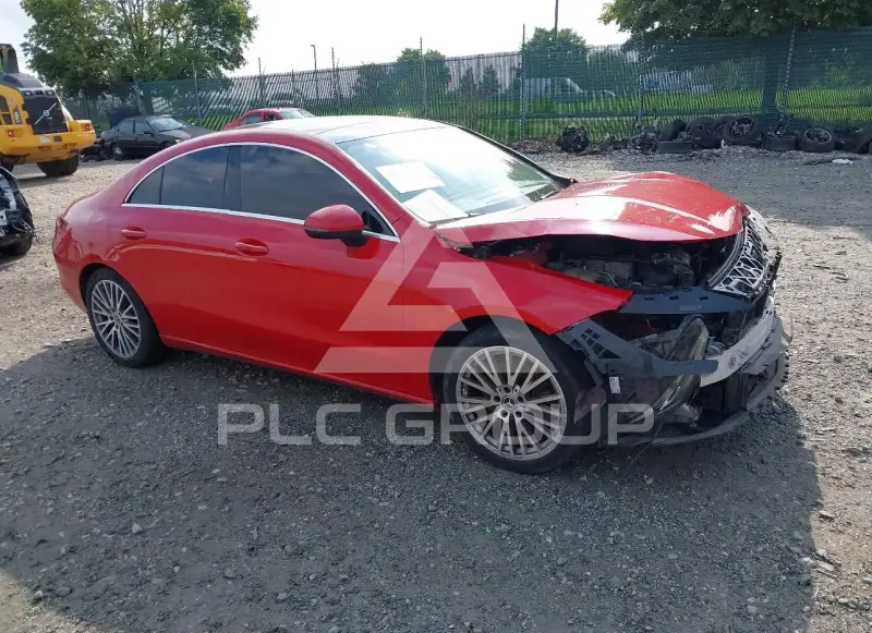 2020 Mercedes Benz CLA 250 фото