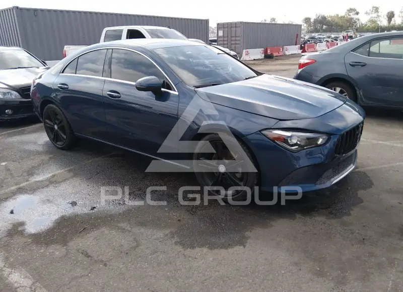 2020 Mercedes Benz CLA 250 фото