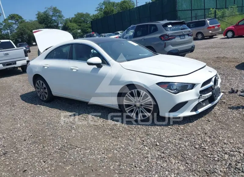 2020 Mercedes Benz CLA 250 photo