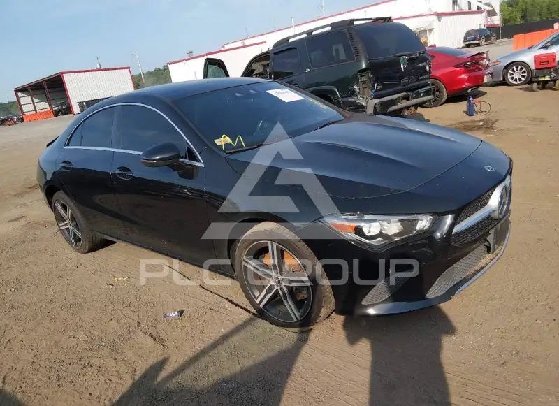 2020 Mercedes Benz CLA 250 фото