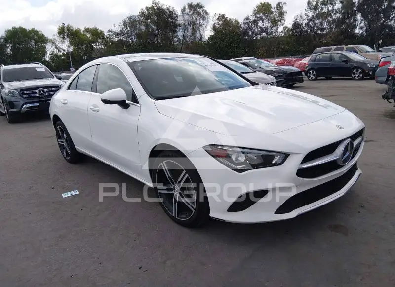 2020 Mercedes Benz CLA 250 фото