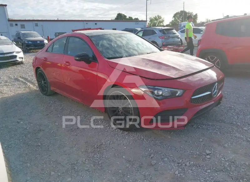 2020 Mercedes Benz CLA 250 фото