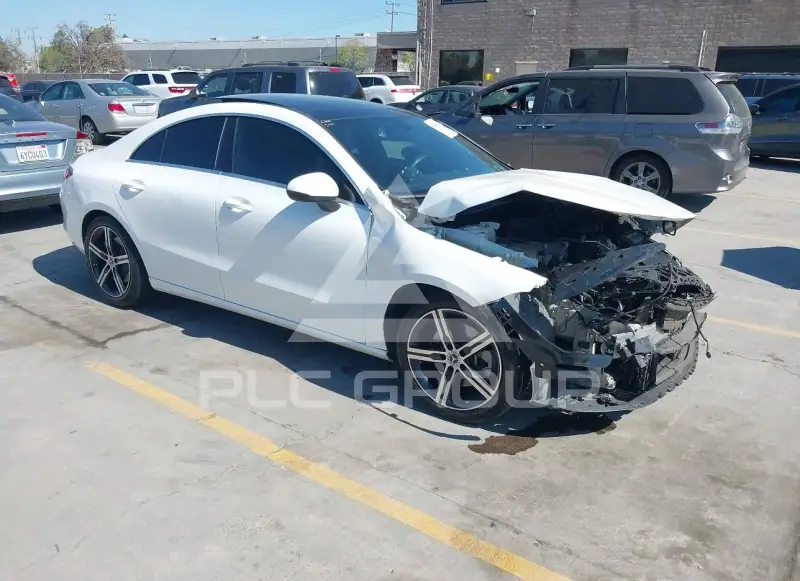 2020 Mercedes Benz CLA 250 photo
