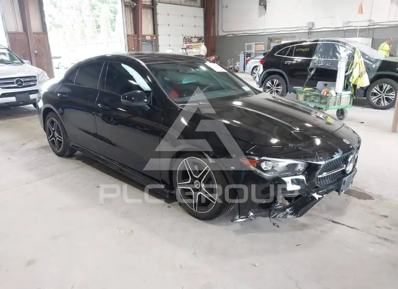 2020 Mercedes Benz CLA 250 фото