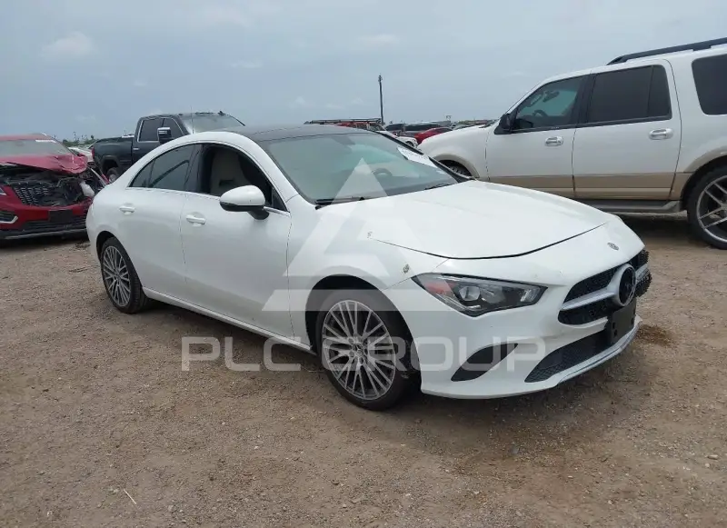 2020 Mercedes Benz CLA 250 фото