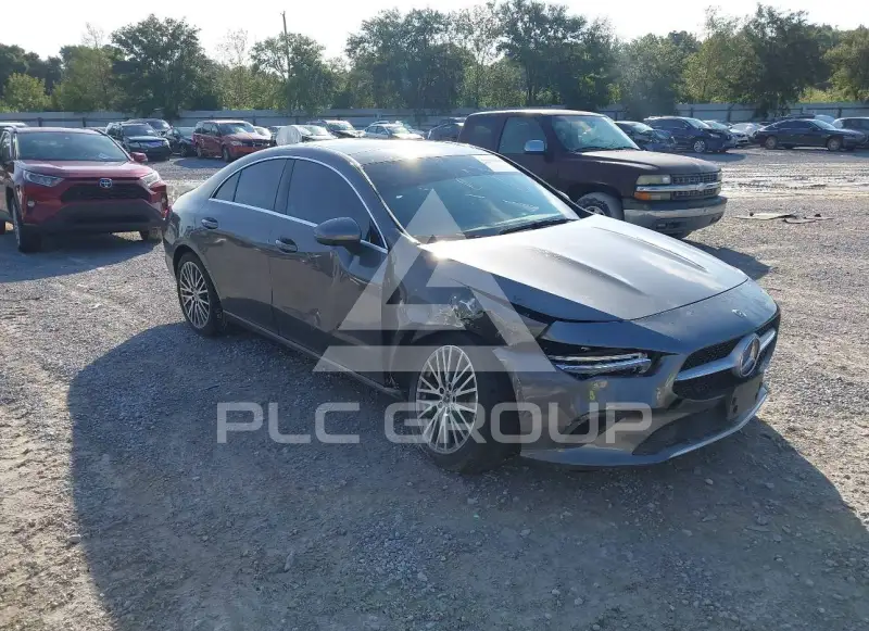 2020 Mercedes Benz CLA 250 photo