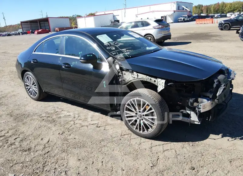 2020 Mercedes Benz CLA 250 фото
