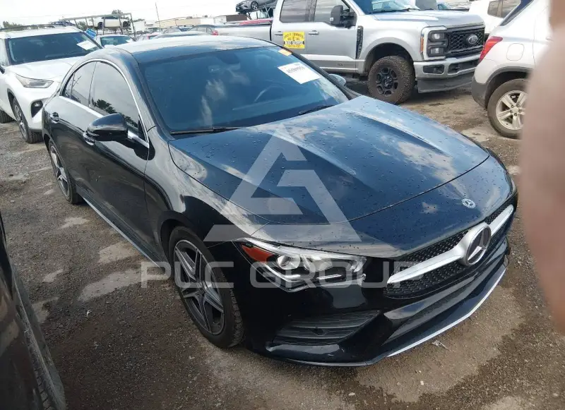 2020 Mercedes Benz CLA 250 photo