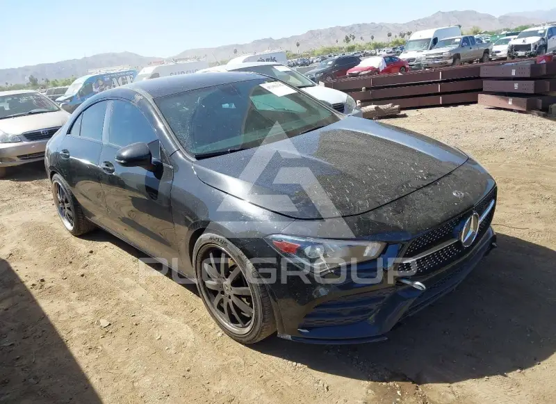 2020 Mercedes Benz CLA 250 фото
