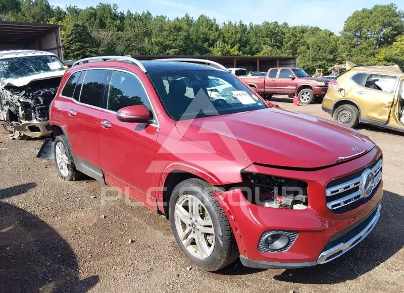 2020 Mercedes Benz GLB 250 фото