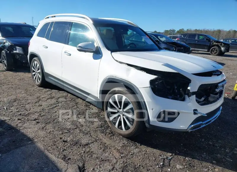 2020 Mercedes Benz GLB 250 фото