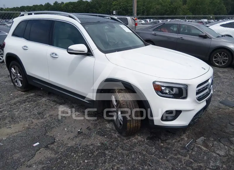 2020 Mercedes Benz GLB 250 фото