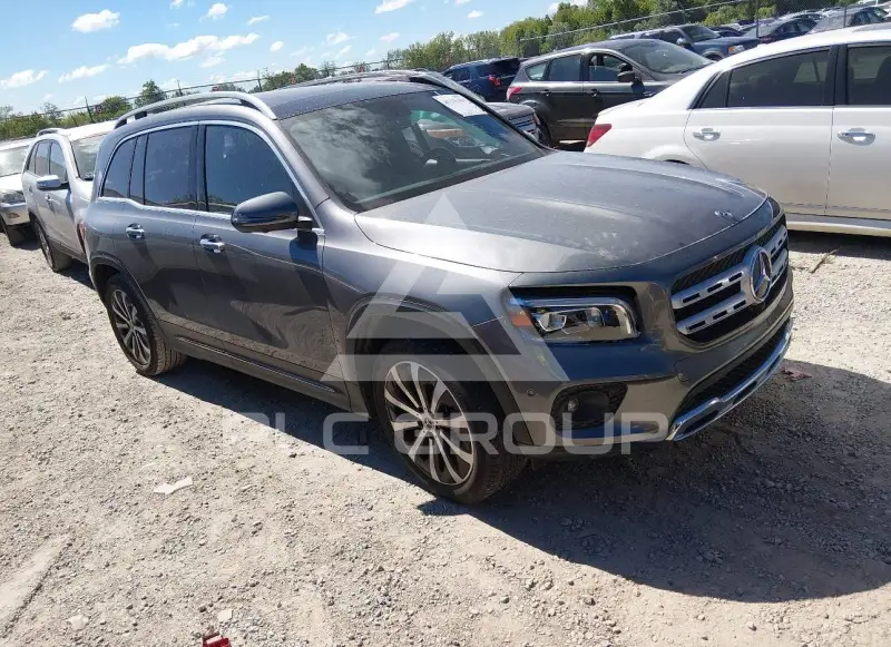 2020 Mercedes Benz GLB 250 фото