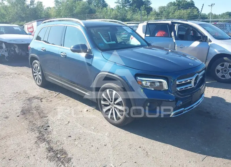 2020 Mercedes Benz GLB 250 фото