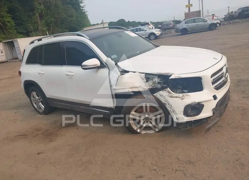 2020 Mercedes Benz GLB 250 фото