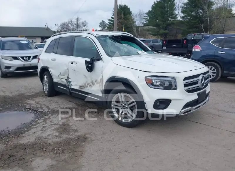 2020 Mercedes Benz GLB 250 фото