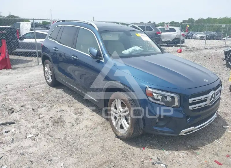 2020 Mercedes Benz GLB 250 фото