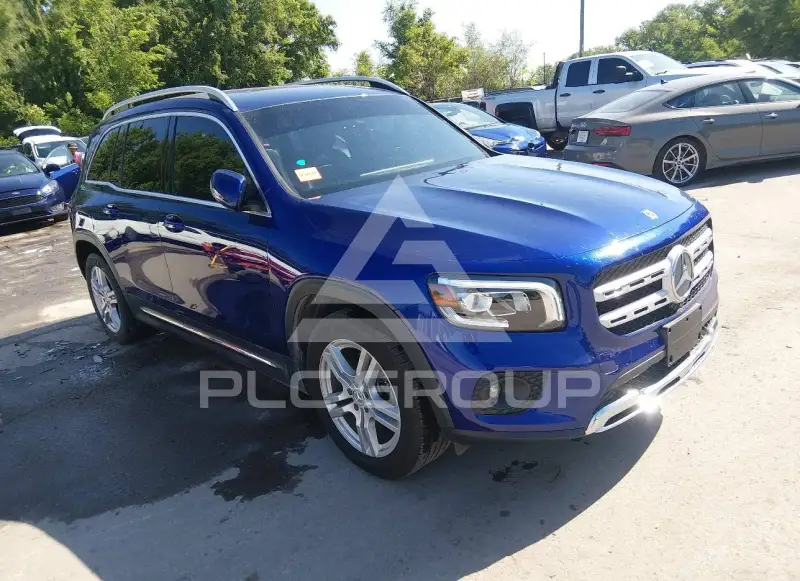 2020 Mercedes Benz GLB 250 фото