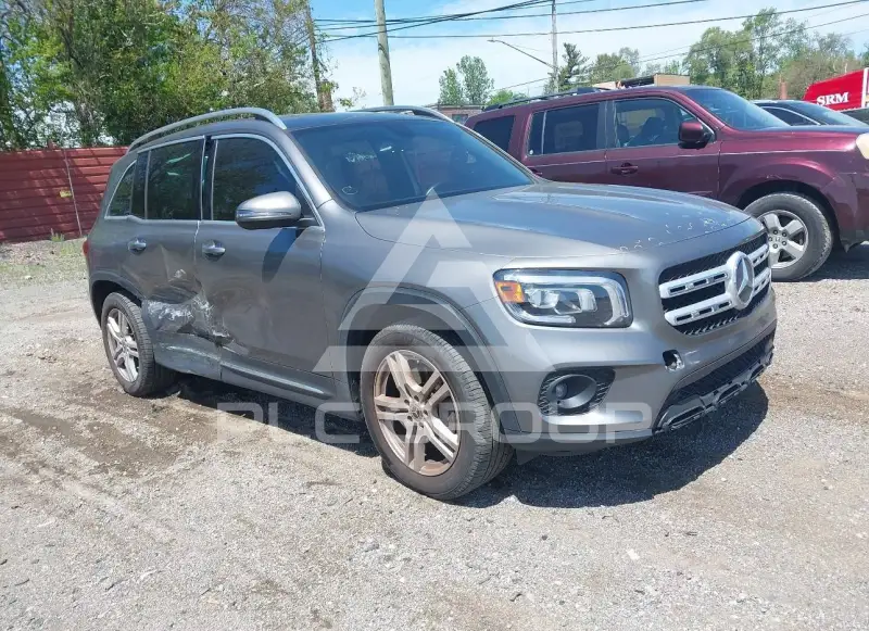 2020 Mercedes Benz GLB 250 фото