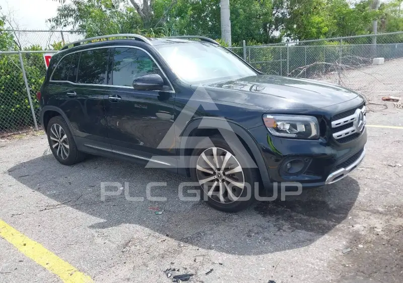 2020 Mercedes Benz GLB 250 фото