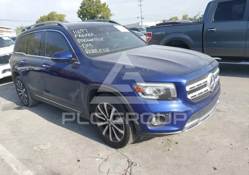 2020 Mercedes Benz GLB 250 фото